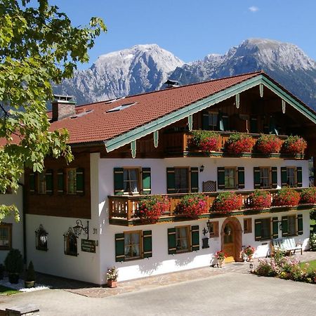 Gaestehaus Almblick Schönau am Königssee Buitenkant foto