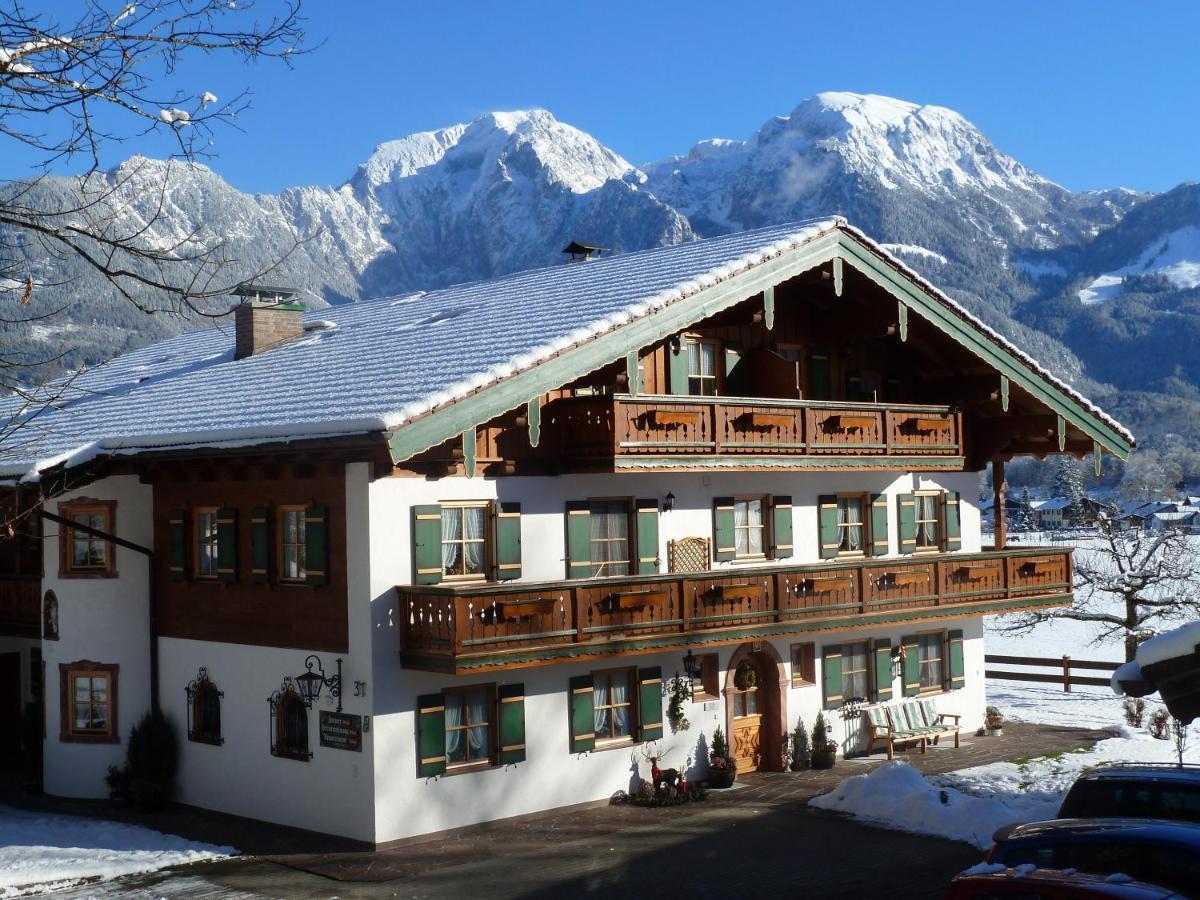 Gaestehaus Almblick Schönau am Königssee Buitenkant foto