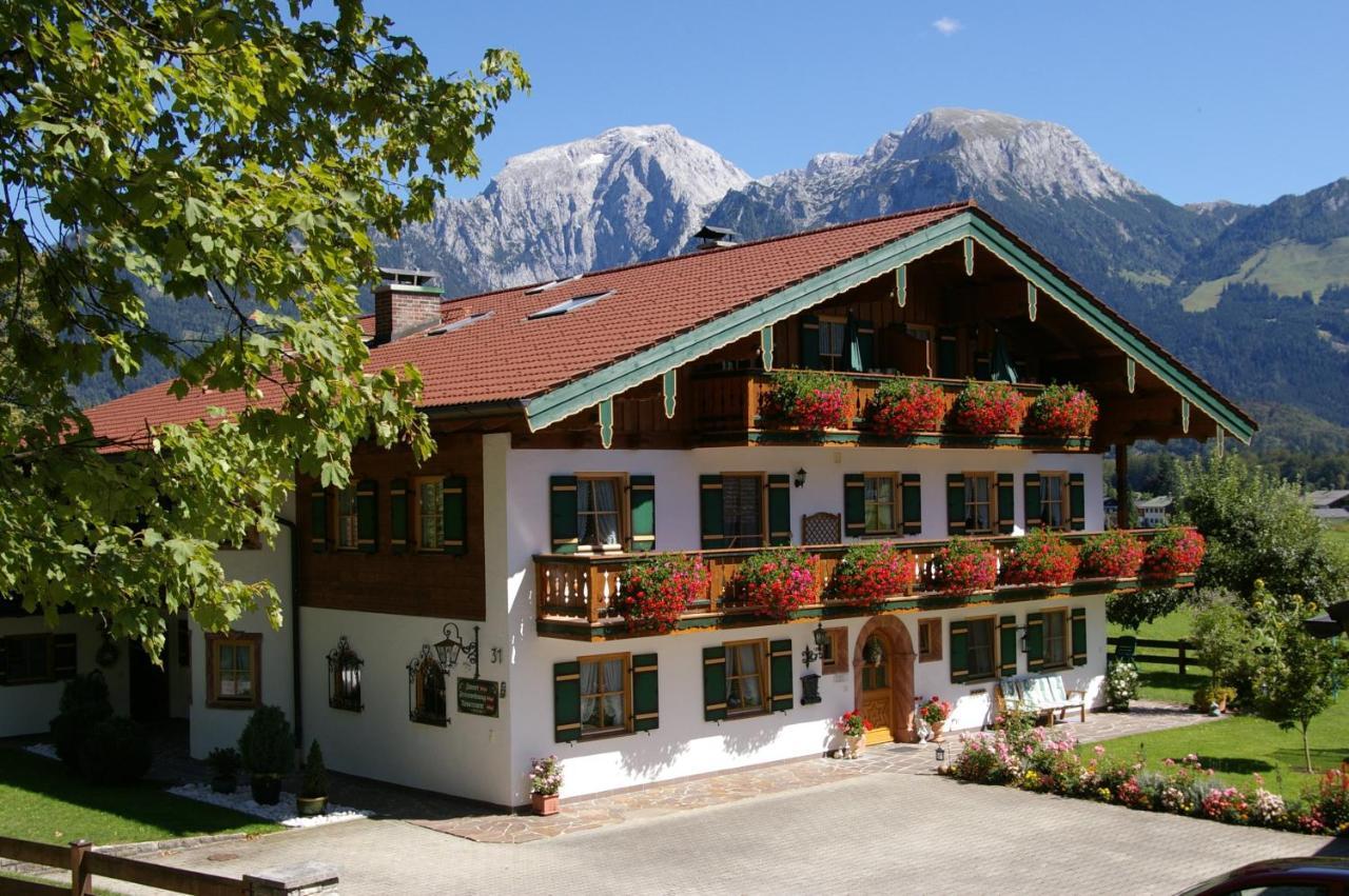 Gaestehaus Almblick Schönau am Königssee Buitenkant foto