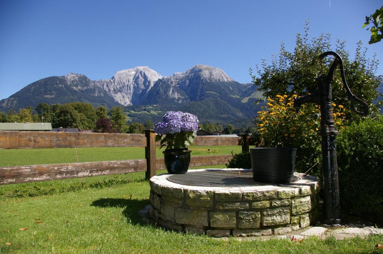 Gaestehaus Almblick Schönau am Königssee Buitenkant foto