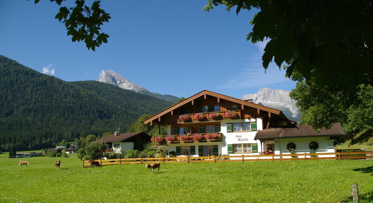 Gaestehaus Almblick Schönau am Königssee Buitenkant foto