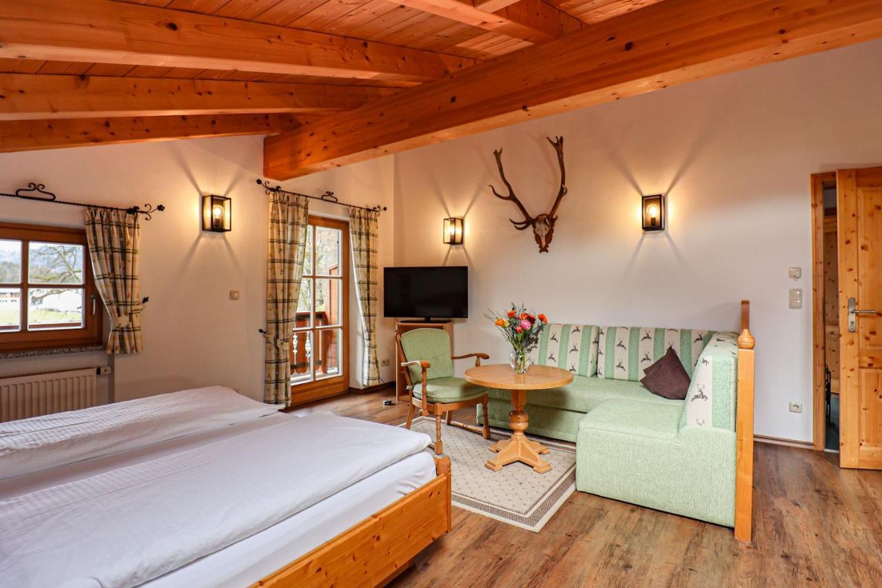 Gaestehaus Almblick Schönau am Königssee Buitenkant foto