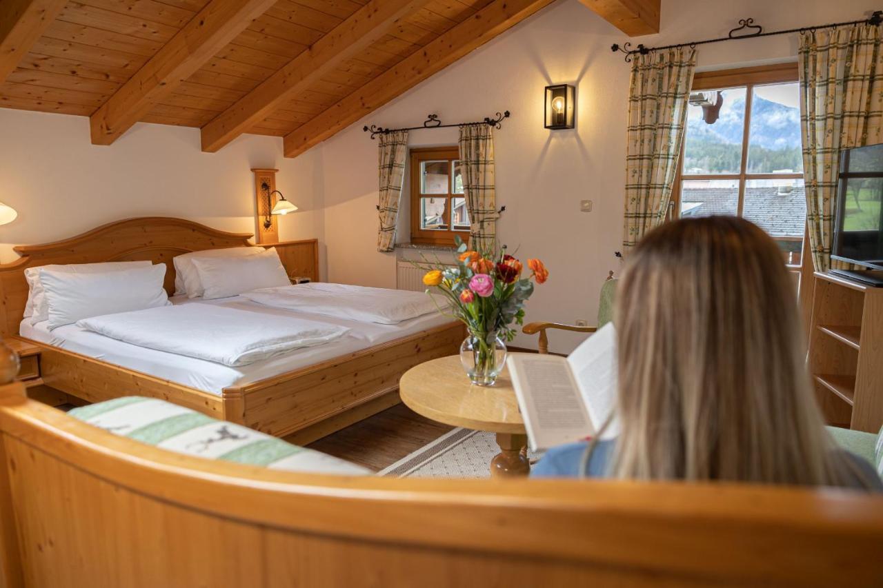 Gaestehaus Almblick Schönau am Königssee Buitenkant foto