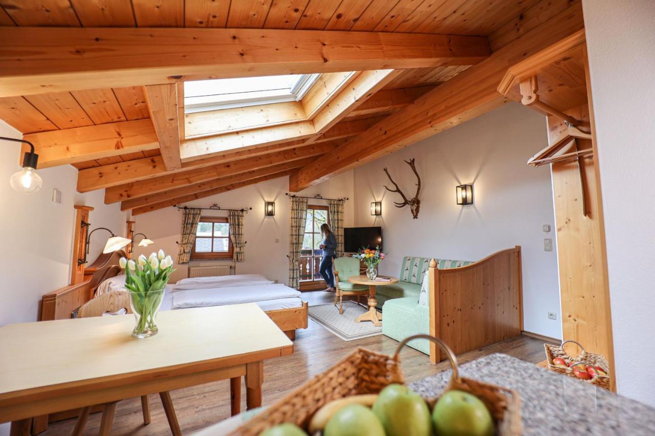 Gaestehaus Almblick Schönau am Königssee Buitenkant foto