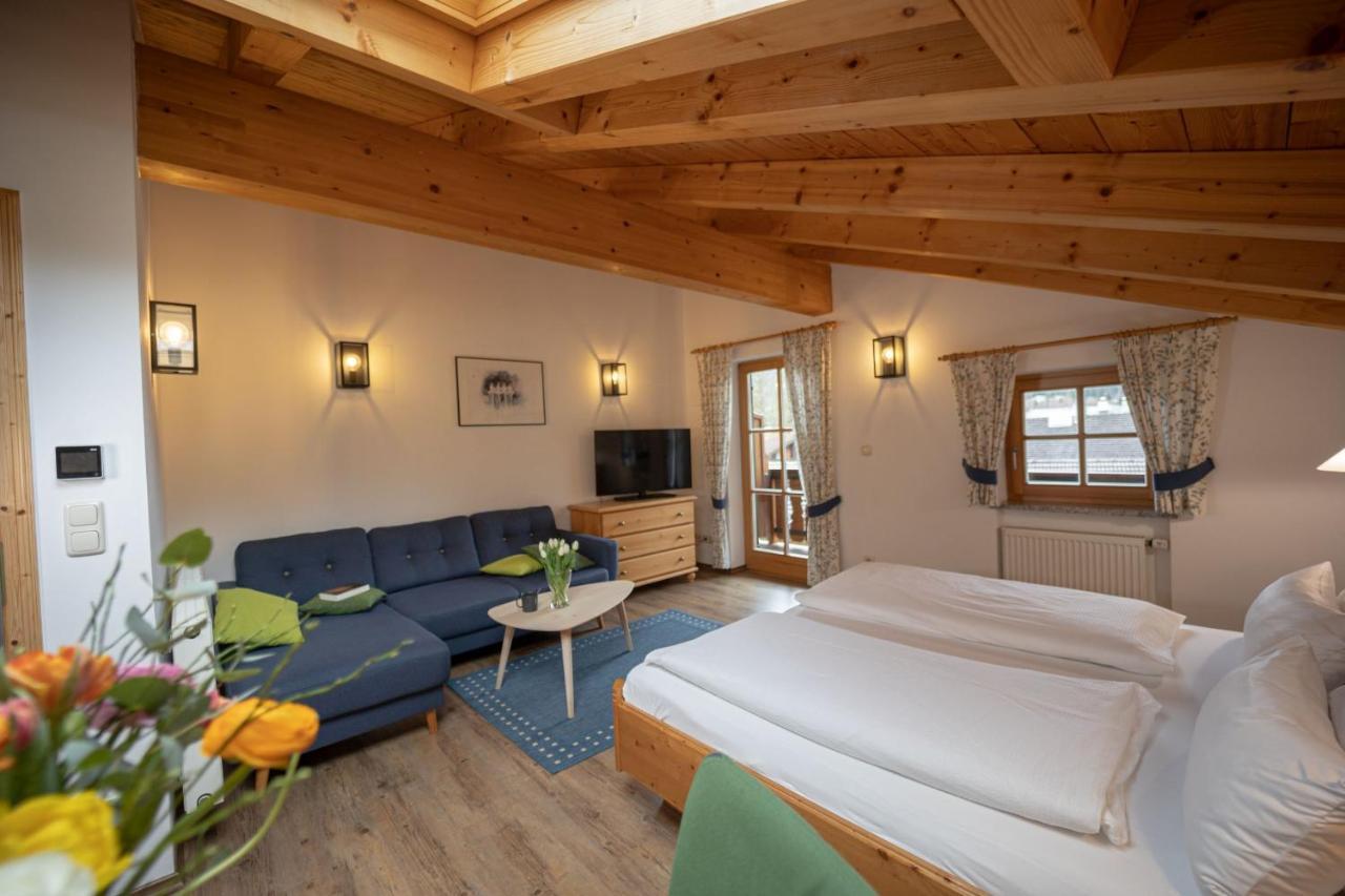 Gaestehaus Almblick Schönau am Königssee Buitenkant foto